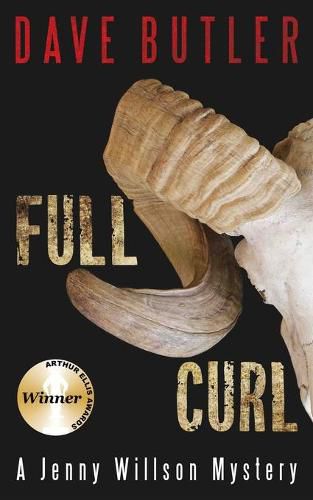 Cover image for Full Curl: A Jenny Willson Mystery