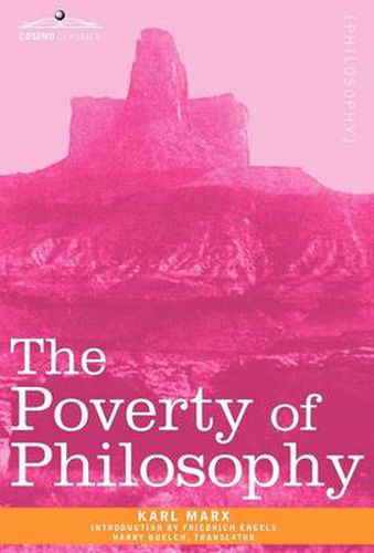 Cover image for The Poverty of Philosophy