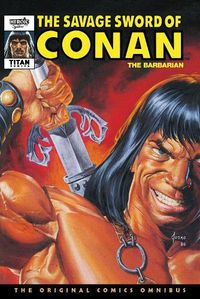 Cover image for The Savage Sword Of Conan: The Original Comics Omnibus Vol.9