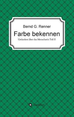 Cover image for Farbe bekennen
