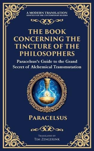 Cover image for The Book Concerning the Tincture of the Philosophers