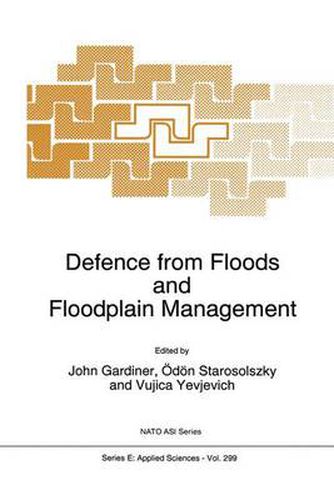 Cover image for Defence from Floods and Floodplain Management