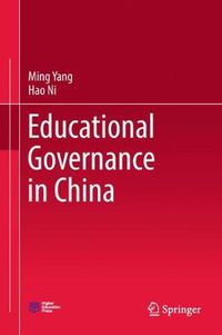 Cover image for Educational Governance in China