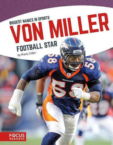 Cover image for Biggest Names in Sports: Von Miller