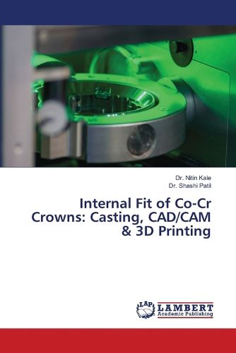 Cover image for Internal Fit of Co-Cr Crowns