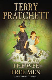 Cover image for The Wee Free Men: (Discworld Novel 30)