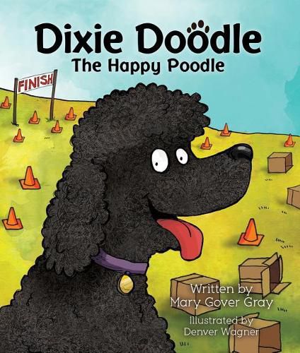 Cover image for Dixie Doodle the Happy Poodle