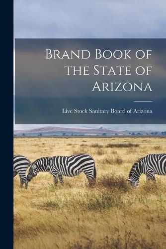 Cover image for Brand Book of the State of Arizona