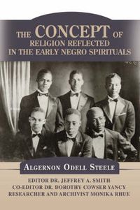 Cover image for The Concept of Religion Reflected in the Early Negro Spirituals