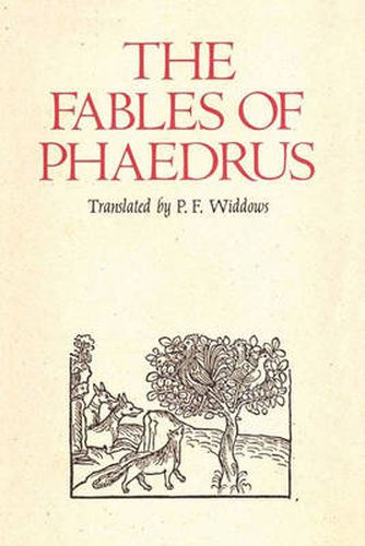 Cover image for The Fables of Phaedrus