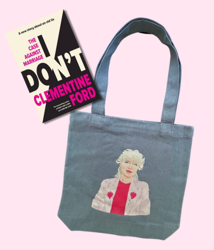 Clementine Ford Book + Tote pack