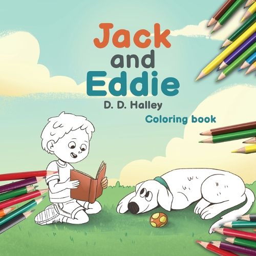 Cover image for Jack and Eddie (Coloring Book)