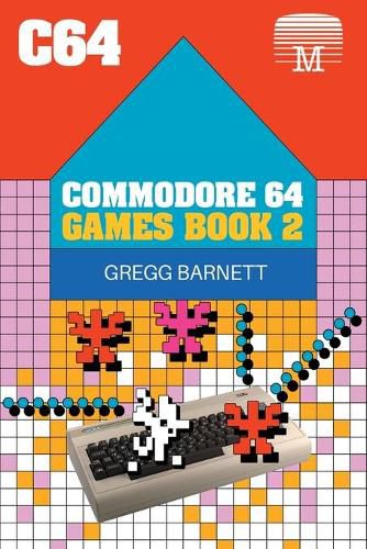 Cover image for Commodore 64 Games Book 2