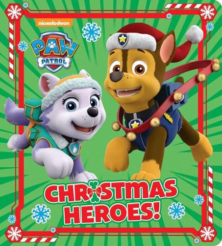 Cover image for Christmas Heroes! (PAW Patrol)