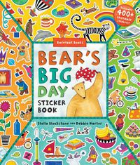 Cover image for Bear's Big Day Sticker Book