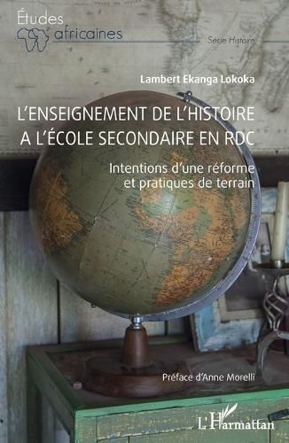 Cover image for L'enseignement de l'Histoire a l'ecole secondaire en RDC