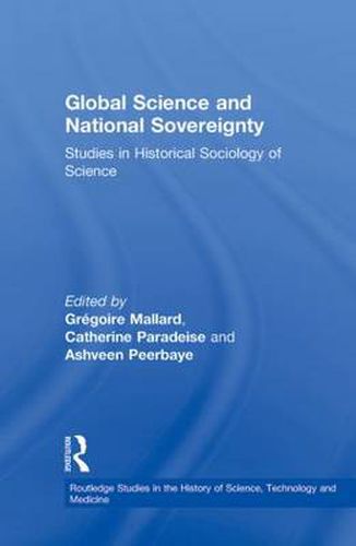 Cover image for Global Science and National Sovereignty