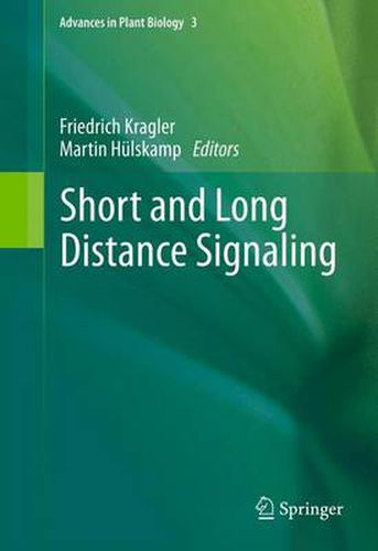 Cover image for Short and Long Distance Signaling