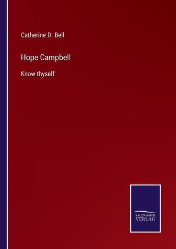 Cover image for Hope Campbell: Know thyself