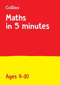 Cover image for Maths in 5 Minutes a Day Age 9-10: Ideal for Use at Home