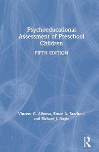 Cover image for Psychoeducational Assessment of Preschool Children