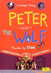 Cover image for Prokofiev Peter And The Wolf Dvd