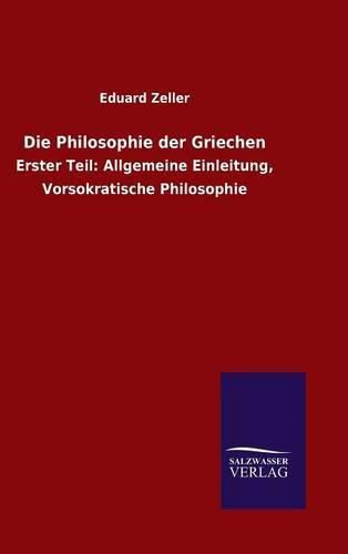 Die Philosophie der Griechen