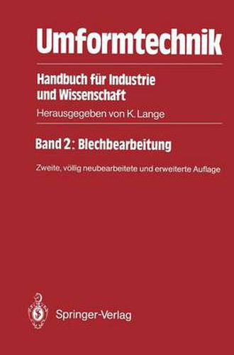 Cover image for Umformtechnik Handbuch fur Industrie und Wissenschaft: Band 2: Massivumformung