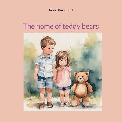 Cover image for The home of teddy bears