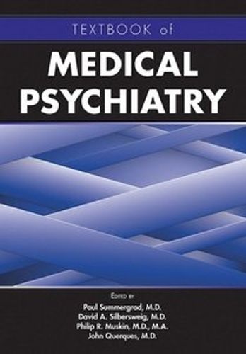 Cover image for Textbook of Medical Psychiatry