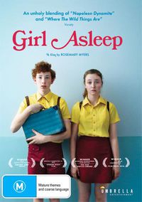 Cover image for Girl Asleep (DVD)