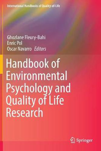 Cover image for Handbook of Environmental Psychology and Quality of Life Research