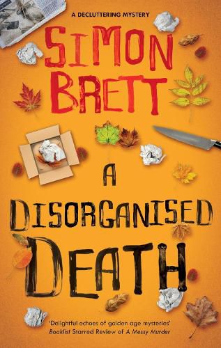 Cover image for A Disorganised Death