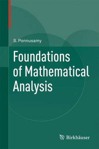 Cover image for Foundations of Mathematical Analysis