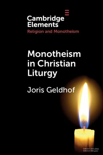 Cover image for Monotheism in Christian Liturgy