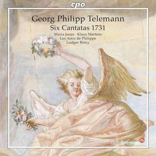 Telemann Six Cantatas 1731