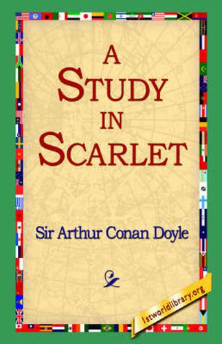 Cover image for A Study in Scarlet