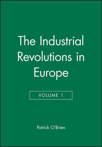 The Industrial Revolution in Europe