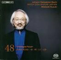 Cover image for Bach Js Cantatas Vol 48 Bwv34 Bwv117 Bwv98 Bwv120