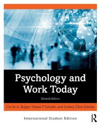 Cover image for Psychology and Work Today: International Student Edition