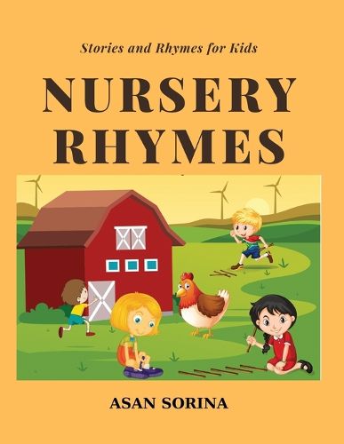 Cover image for NURSERY RHYMES; Bedtime stories and rhymes