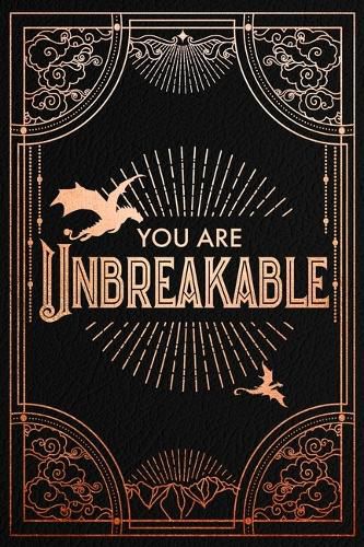 Cover image for Official Iron Flame Journal: You Are Unbreakable Edition with Lined Pages