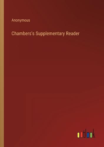 Cover image for Chambers's Supplementary Reader