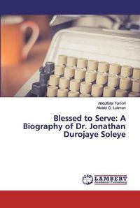 Cover image for Blessed to Serve