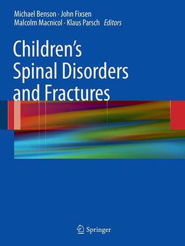 Cover image for Children's Spinal Disorders and Fractures