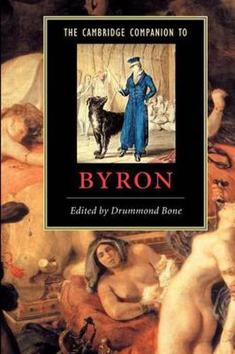 Cover image for The Cambridge Companion to Byron