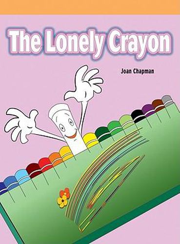 Cover image for The Lonely Crayon