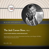 Cover image for The Jack Carson Show, Vol. 1 Lib/E