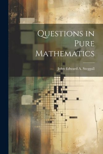 Cover image for Questions in Pure Mathematics