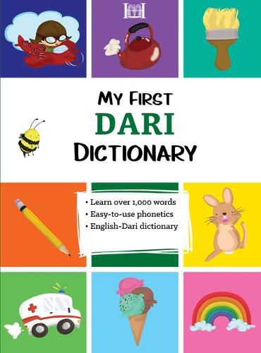 Cover image for My First Dari Dictionary